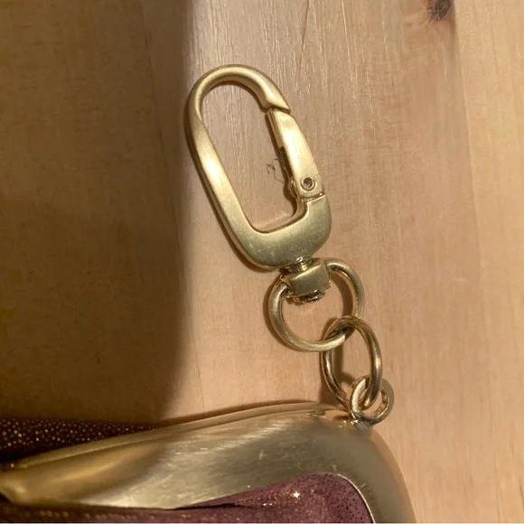 HOBO Cheer Frame Leather  Wallet. - Picture 3 of 5